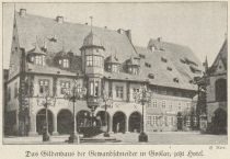 Städte, Goslar, Das Gildenhaus der Gewandschneider, jetzt Hotel