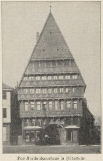 Städte, Hildesheim, Das Knochenhauerhaus