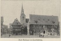 Städte, Quedlinburg, Das Rathaus