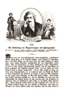 Buch der Erfindungen, VIII. Die Erfindung der Daguerreotypie und Photographie