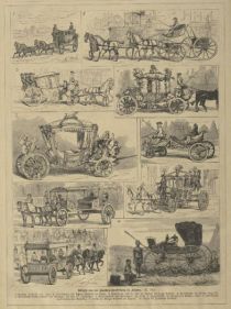 Kutschenausstellung in London 1879