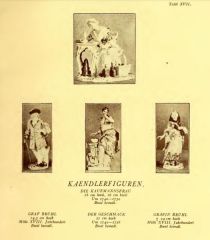 Meissner Porzellan 017 - Kaendlerfiguren 1740-1750