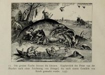 11 Die großen Fische fressen die kleinen. Bruegel 1557