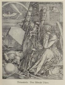 Dürer, Melancholie