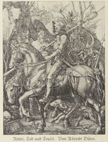 Dürer, Ritter, Tod und Teufel