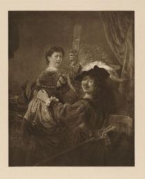 Rembrand van Rijn. Der Künstler und sein Gattin, Königl. Gemäldegalerie, Dresden