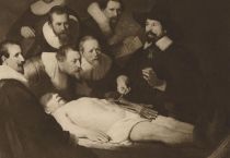 Rembrand van Rijn. Die Anatomie des Professors Tulp. Galerie des Mauritshuis, Haag (1)