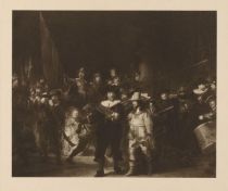 Rembrand van Rijn. Die Nachtwache. Rijksmuseum, Amsterdam