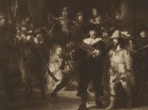 Rembrand van Rijn. Die Nachtwache. Rijksmuseum, Amsterdam (2)