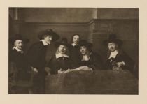 Rembrandt van Rijn. Die Staalmeesters. Rijksmuseum, Amsterdam