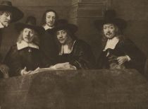 Rembrandt van Rijn. Die Staalmeesters. Rijksmuseum, Amsterdam (1)
