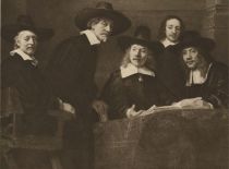 Rembrandt van Rijn. Die Staalmeesters. Rijksmuseum, Amsterdam (2)