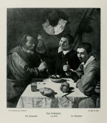Velazquez 004 Das Frühstück, um 1618