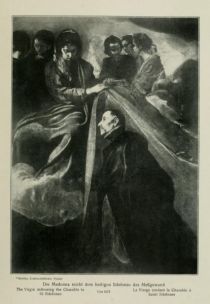 Velazquez 021 Die Madonna reicht dem heiligen Ildefonso das Messgewand, um 1621