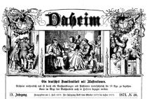 Daheim 1873