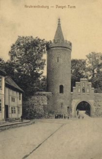 Neubrandenburg, Dangelturm