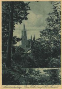 Neubrandenburg, St. Marien
