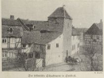 Schach, Die historische Schachturm in Ströbeck