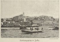 Palästina, Landungsplatz in Jaffa
