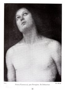 004 022 Pietro Vannucci, gen. Perugino. St. Sebastian