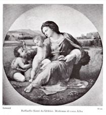 009 027 Raffaello Santi da Urbino. Madonna di casa Alba
