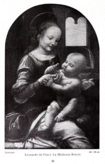 012 030 Leonardo da Vinci. La Madonna Benois