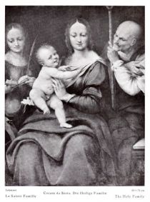 017 035 Cesare da Sesto. Die Heilige Familie