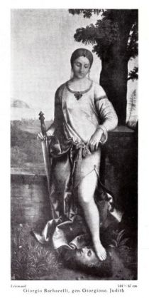 024 042 Giorgio Barbarelli, gen. Giorgione. Judith