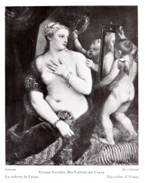 027 045 Tiziano Vecellio. Die Toilette der Venus