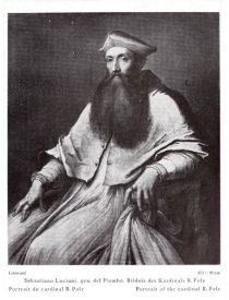031 049 Sebastiano Luciani, gen. del Piombo. Bildnis des Kardinals R. Pole