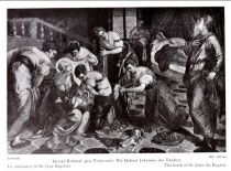037 055 Jacopo Robusti, gen. Tintoretto. Die Geburt Johannes des Täufers