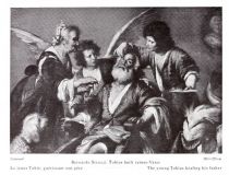 043 061 Bernardo Strozzi. Tobias heilt seinen Vater