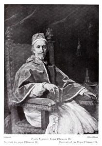 050 068 Carlo Maratti. Papst Clemens IX.