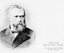 The Late Mr. Ludwig Nobel. In his Day the Oil King of the Kaukasus