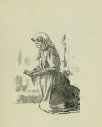 04. Alte Litauerin im Gebet