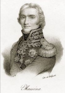 Masséna, André (1758-1817) französischer Militär im Dienst Napoleons