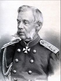 Miljutin (1816-1912) russischer Kriegsminister