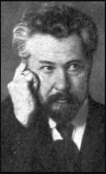 Tschernow, Victor (1873-1952) russischer Politiker