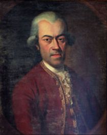 Schlözer, August Ludwig von (1735-1809) deutscher Historiker, Staatsrechtler, Schriftsteller, Publizist, Philologe, Pädagoge und Russlandforscher