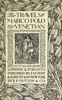Die Reisen des Venetianers Marco Polo