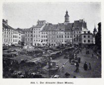 Warschau 001 Der Altmarkt (Stare Miasto)