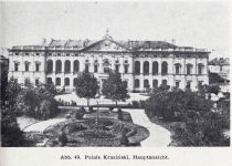 Warschau 049 Palais Krasinski, Hauptansicht