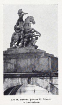 Warschau 096 Denkmal Johanns III. Sobieski im Lazienkipark