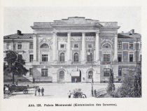 Warschau 128 Palais Mostowski (Kommission des Inneren)
