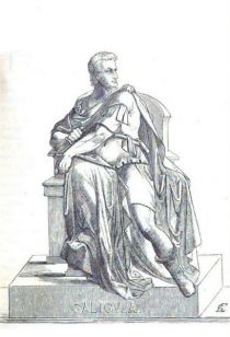 Cajus Caesar Germanicus Caligula (12 n. Chr. bis 41 n. Chr.)