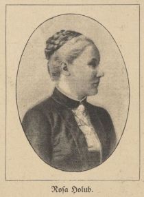 Rosa Holub (1865-1958) österreichische Forschungsreisende