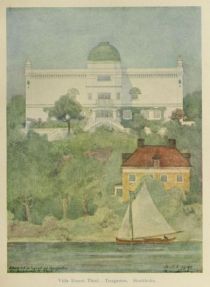Villa Ernest Thiel. Tiergarten. Stockholm