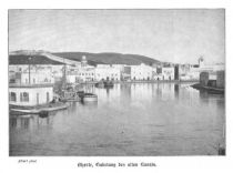 Tunesien, Bizerte, Gabelung des alten Kanals