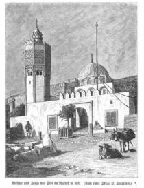 Tunis, Kef, Moschee