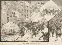 Wien im Schneesturm 1893